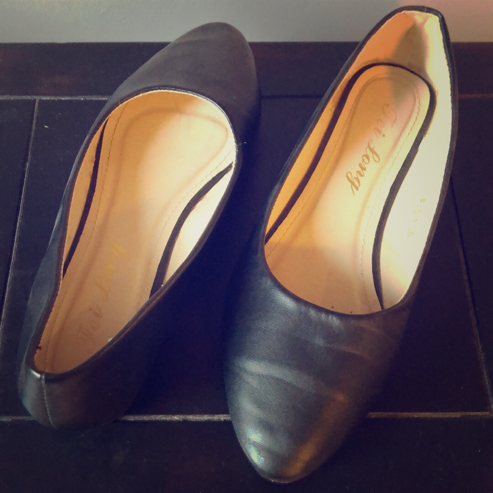 Black Business Flats